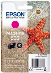 Epson 603 Magenta Original Ink Cartridge - C13T03U34010
